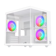 VỎ CASE XIGMATEK AQUA M LITE ARCTIC 3GF (MATX/MID TOWER/MÀU TRẮNG)