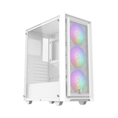 VỎ CASE XIGMATEK SKY II ARTIC 3F - EN44205 (ATX/MID TOWER/MÀU TRẮNG/3 FAN ARGB)