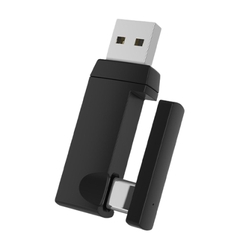 Tai nghe Gaming không dây EDRA EH495W (Wireless 2.4Ghz/Bluetooth 5.3/3.5mm)