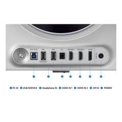 MÀN HÌNH SAMSUNG ODYSSEY OLED G6 G60SD LS27DG602SEXXV (27 INCH/QHD/OLED/360HZ/0.03MS)