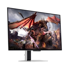 MÀN HÌNH SAMSUNG ODYSSEY OLED G8 G80SD LS32DG802SEXXV (32 INCH/UHD/OLED/240HZ/0.03MS/LOA)