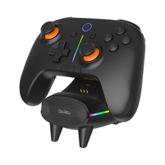Tay cầm chơi game không dây DAREU H106 Pro Màu Đen (Kèm Dock sạc)