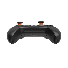 Tay cầm chơi game không dây DAREU H106 Pro Màu Đen (Kèm Dock sạc)