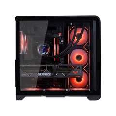 Vỏ Case MIK BARBATOS Black (ATX/Mid Tower/Màu Đen)