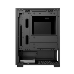 Vỏ Case EDRA ECS1303 Black (mATX/Màu Đen, Không Fan )