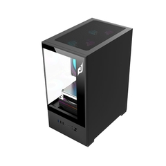 Vỏ Case EDRA ECS1303 Black (mATX/Màu Đen, Không Fan )