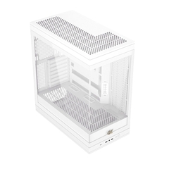 Vỏ case XIGMATEK META ARTIC (eATX/Màu Trắng/Không fan)