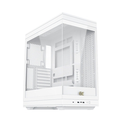 Vỏ case XIGMATEK META ARTIC (eATX/Màu Trắng/Không fan)