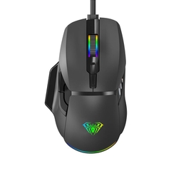 Chuột gaming có dây Aula F815 Black
