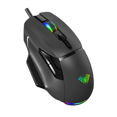 Chuột gaming có dây Aula F815 Black