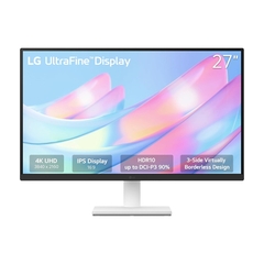 Màn hình LG UltraFine 27US500-W (27 inch/UHD/IPS/60Hz/5ms)