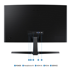 Màn hình Samsung LS24D366GAEXXV (24 inch/FHD/VA/100Hz/4ms/cong)
