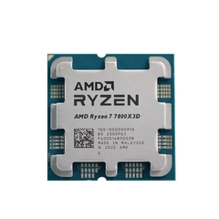 CPU AMD Ryzen 7 7800X3D (4.2Ghz Up to 5.0Ghz, 105MB Cache, 8 Cores, 16 Threads, Socket AM5) [ TRAY CHÍNH HÃNG ]