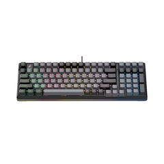 Bàn phím cơ gaming Edra EK-398X Alpha (Usb/Abs/Optical Blue switch/Led Rainbow)