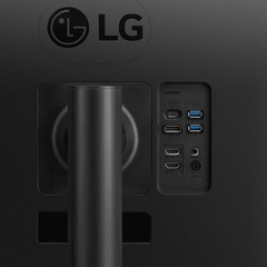 Màn Hình LG UltraWide 34WR55QK-B (34 inch/WQHD/VA/100Hz/5ms/USB-C)