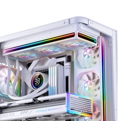 Tản nhiệt nước AIO Jonsbo TH-360 White (ARGB, Hiển Thị Nhiệt Độ)