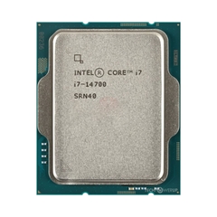 CPU Intel Core i7-14700 (UP TO 5.4GHZ, 20 NHÂN 28 LUỒNG, 33MB CACHE, 65W) [ TRAY FULL VAT ]