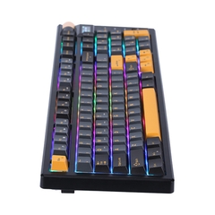 Bàn phím cơ Gaming EDRA EK398 PRO v2 Snow Leopard Switch