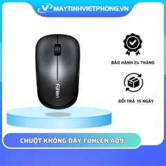 CHUỘT KHÔNG DÂY FUHLEN A09B (USB/ĐEN)