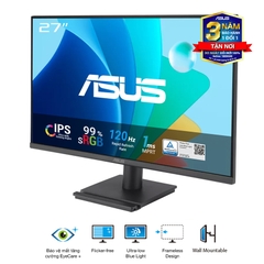 Màn hình ASUS VA279HG (27 inch/FHD/IPS/120Hz/1ms)