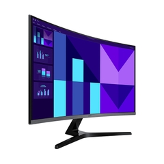 Màn hình Samsung S3 S39GD LS27D390GAEXXV (27 inch/FHD/VA/100Hz/4ms/cong)