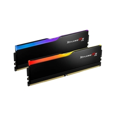 RAM Desktop Gskill Ripjaws M5 RGB Black (F5-6000J3636F16GX2-RM5RK) 32GB (2x16GB) DDR5 6000MHz