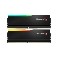 RAM Desktop Gskill Ripjaws M5 RGB Black (F5-6000J3636F16GX2-RM5RK) 32GB (2x16GB) DDR5 6000MHz