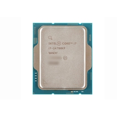 CPU INTEL CORE I7-14700KF (UP TO 5.6GHZ, 20 NHÂN 28 LUỒNG, 33MB CACHE, 125W) [ TRAY FULL VAT ]