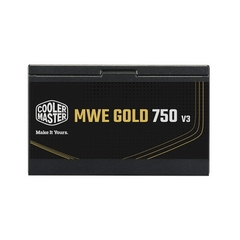 Nguồn máy tính Cooler Master MWE Gold 750 V3 NM FR - 750W (80 Plus Gold/ATX3.1)