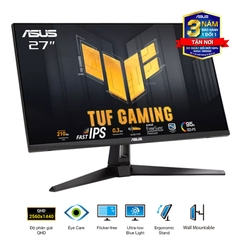 Màn hình Asus TUF VG27AQ5A (27 inch/QHD/Fast IPS/210Hz/1ms/loa)