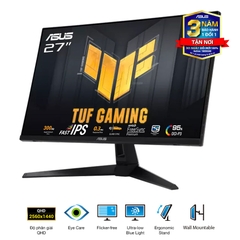 Màn hình Asus TUF VG27AQM5A (27 inch/QHD/Fast IPS/300Hz/1ms/loa)