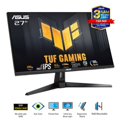 Màn hình Asus TUF VG27AQM5A (27 inch/QHD/Fast IPS/300Hz/1ms/loa)