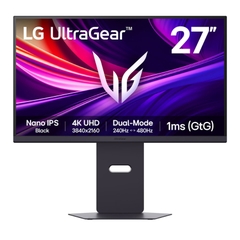 Màn hình LG UltraGear 27G850A-B (27 inch/Nano IPS/UHD-240Hz/FHD-480Hz/1ms)