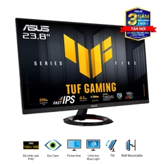 Màn hình Asus TUF VG249Q5R (23.8 inch/FHD/IPS/200Hz/0.3ms/loa)
