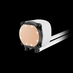 TẢN NHIỆT NƯỚC GAMDIAS AURA GL240 V2 ARGB WHITE