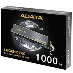 SSD ADATA Legend 860 1TB PCIe Gen4 x4 NVMe M.2 SLEG-860-1000GCS
