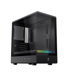 XIGMATEK - PURA MS (EN48487) - PREMIUM GAMING M-ATX, ARGB LIGHTING BAR