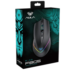 Chuột gaming có dây Aula F805 Black