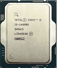 CPU INTEL CORE I5-14600K (UP TO 5.3GHZ, 14 NHÂN 20 LUỒNG, 24MB CACHE, 125W) NEW TRAY