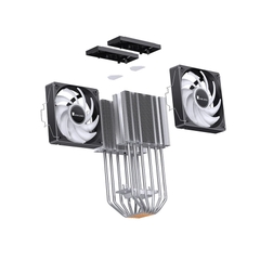 Tản Nhiệt Khí Jonsbo CR-3000E ARGB - Black