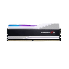 RAM Desktop Gskill Trident Z5 RGB Silver (F5-6000J3636F16GX1-TZ5RS) 16GB (1x16GB) DDR5 6000MHz (Intel XMP / AMD EXPO)