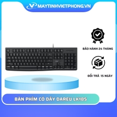 BÀN PHÍM DAREU LK185 USB BLACK