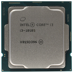 CPU INTEL CORE I3-10105 (3.7GHZ TURBO UP TO 4.4GHZ, 4 NHÂN 8 LUỒNG, 6MB CACHE, 65W) - NEW TRAY FULL VAT