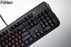 BÀN PHÍM QUANG CƠ FUHLEN DESTROYER MECHANICAL OPTICAL SWITCH ĐEN