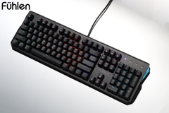 BÀN PHÍM QUANG CƠ FUHLEN DESTROYER MECHANICAL OPTICAL SWITCH ĐEN