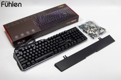 BÀN PHÍM QUANG CƠ FUHLEN DESTROYER MECHANICAL OPTICAL SWITCH ĐEN