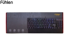 BÀN PHÍM QUANG CƠ FUHLEN DESTROYER MECHANICAL OPTICAL SWITCH ĐEN