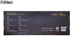 BÀN PHÍM QUANG CƠ FUHLEN DESTROYER MECHANICAL OPTICAL SWITCH ĐEN