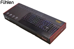 BÀN PHÍM QUANG CƠ FUHLEN DESTROYER MECHANICAL OPTICAL SWITCH ĐEN