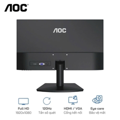 Màn hình AOC 24B15H3 (23.8 inch/FHD/PS/120Hz/1ms)